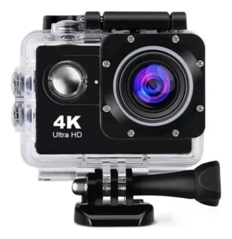 Camara Deportiva Extreme Sumergible 4K Full HD Videos
