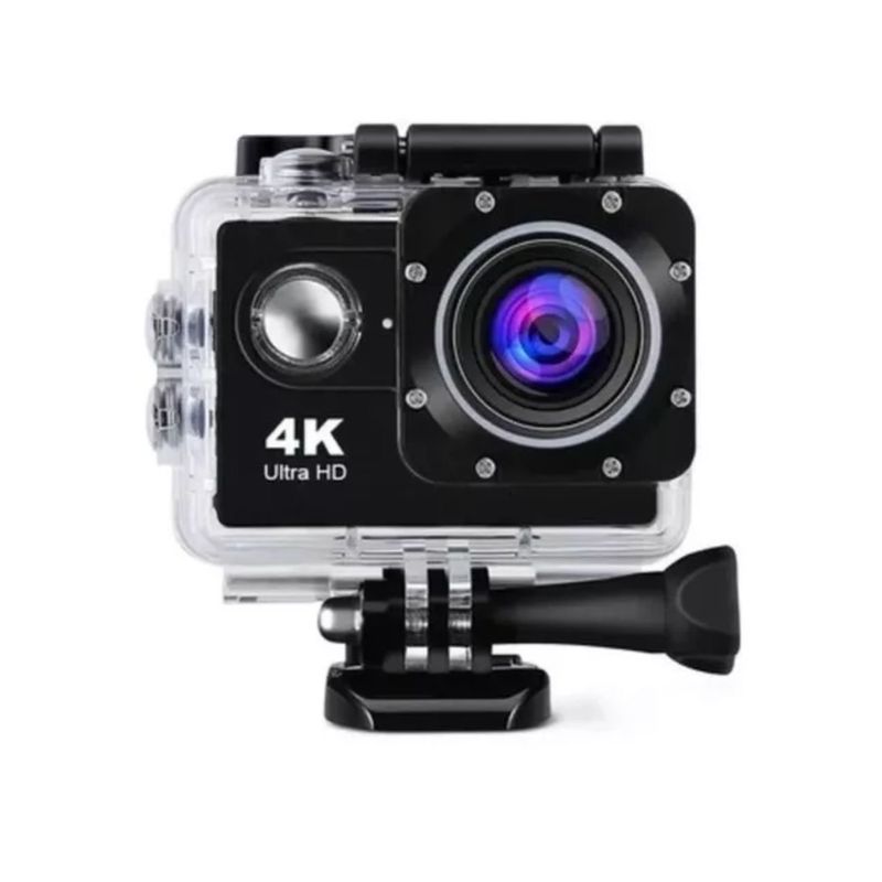 IMPORTCLICK - Cámara Deportiva Extreme Sumergible 4k Full Hd Videos