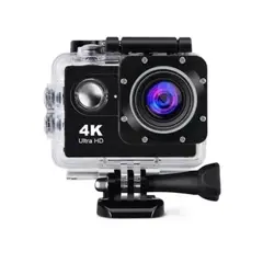 IMPORTCLICK - Cámara Deportiva Extreme Sumergible 4k Full Hd Videos