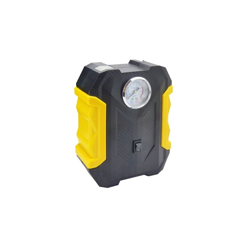 IMPORTCLICK - Compresor de Aire Portátil Para Auto 150 PSI Luz Emergencia