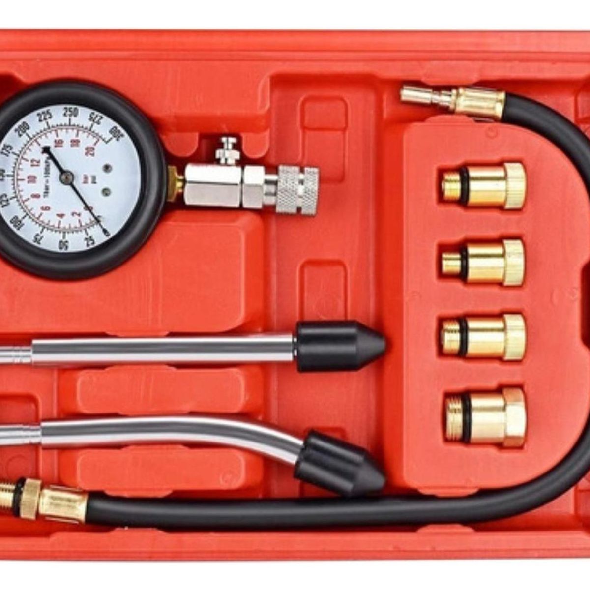 IMPORTCLICK - Medidor Compresión Auto Moto Cilindros Deluxe