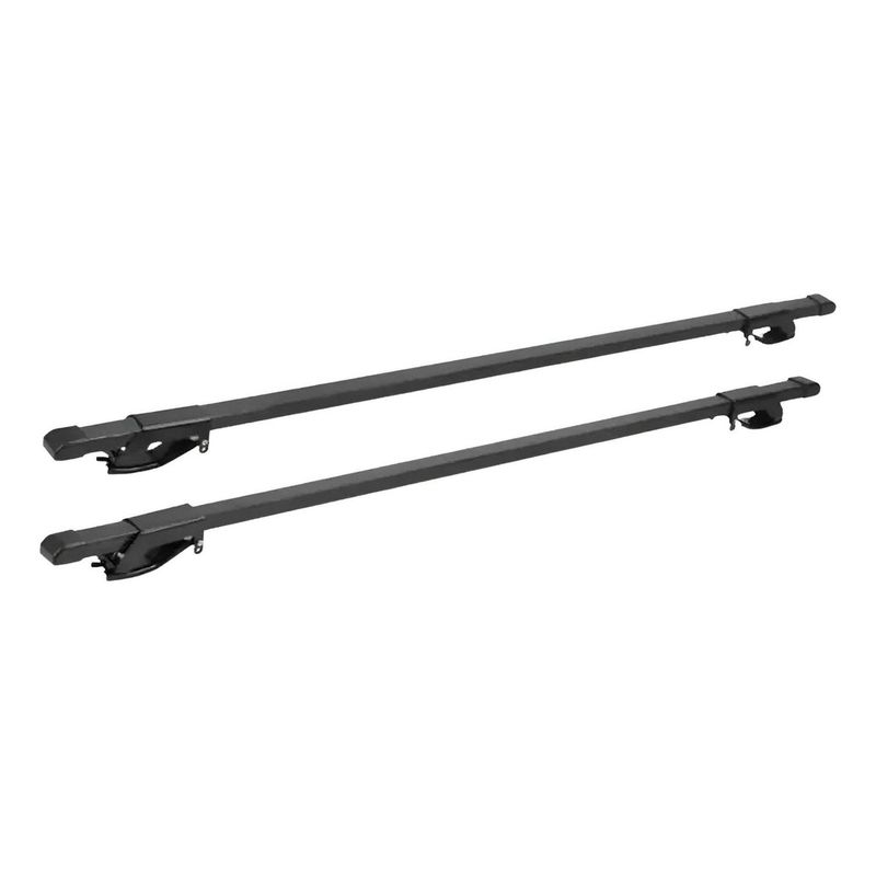 IMPORTCLICK - Parrilla Auto Barra Porta Equipaje Universal Techo 120 Cm
