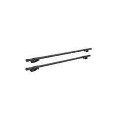 IMPORTCLICK - Parrilla Auto Barra Porta Equipaje Universal Techo 120 Cm
