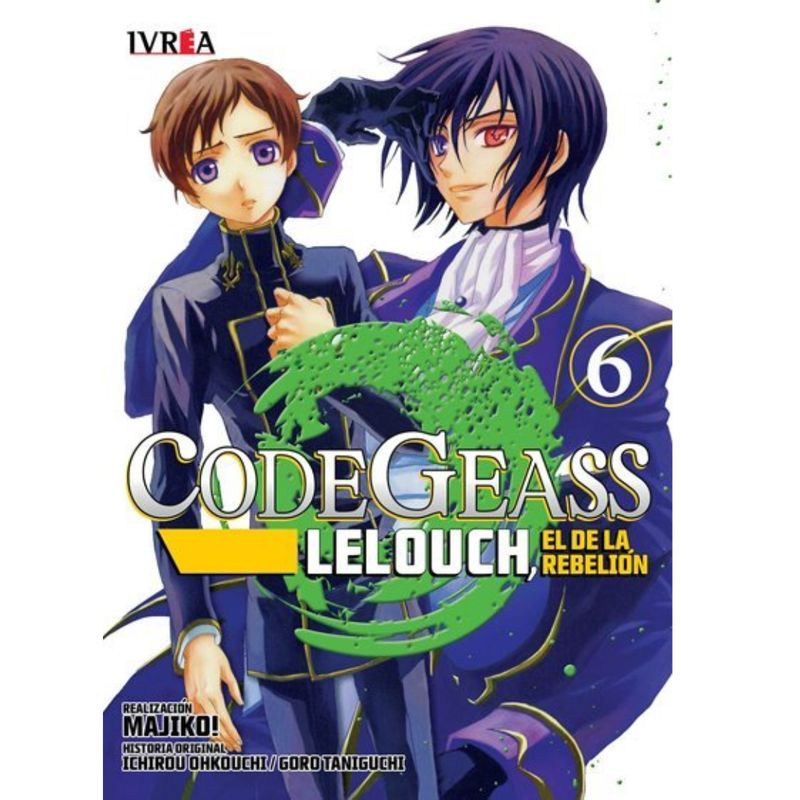 IVREA ARGENTINA - Code Geass: Lelouch, el de la rebelión Vol. 06