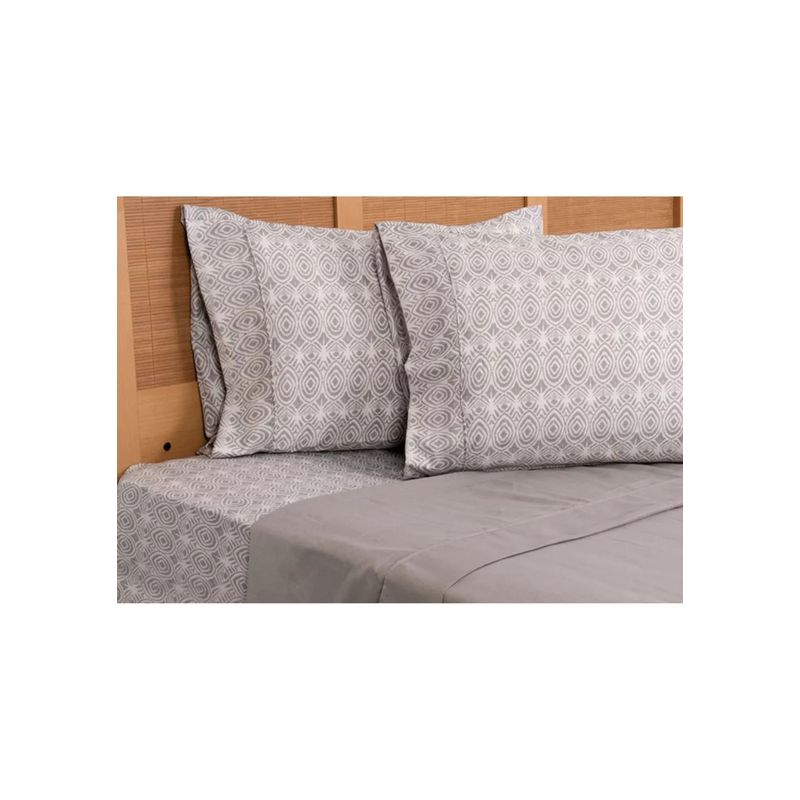PLUMETTI - Set De 2 Juegos De Sabanas De 1.5 Plazas Plumetti Combinada ZARIA