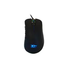 3DFX - Mouse Gamer Psycho 8795 6 Botones 7200dpi Usb Negro