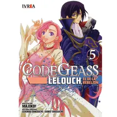 IVREA ARGENTINA - Code Geass: Lelouch, el de la rebelión Vol. 05