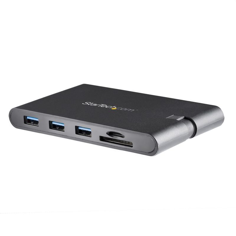 STARTECH - Docking Station StarTech USB-C HDMI VGA para Mac y Windows