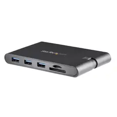 STARTECH - Docking Station USB-C HDMI VGA para Mac y Windows