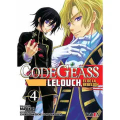 IVREA ARGENTINA - Code Geass: Lelouch, el de la rebelión Vol. 04