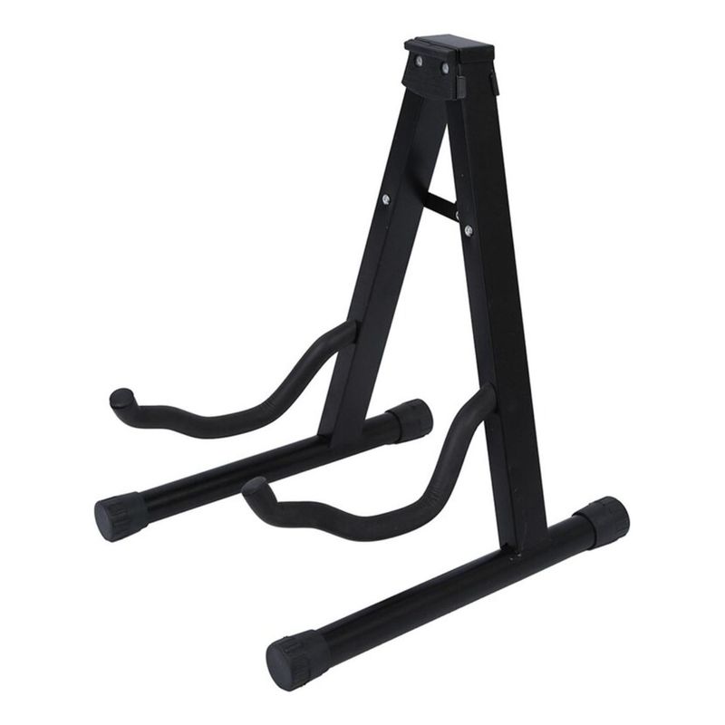 IMPORTCLICK - Soporte Atril Guitarra Y Bajo bajo Tipo A Plegable