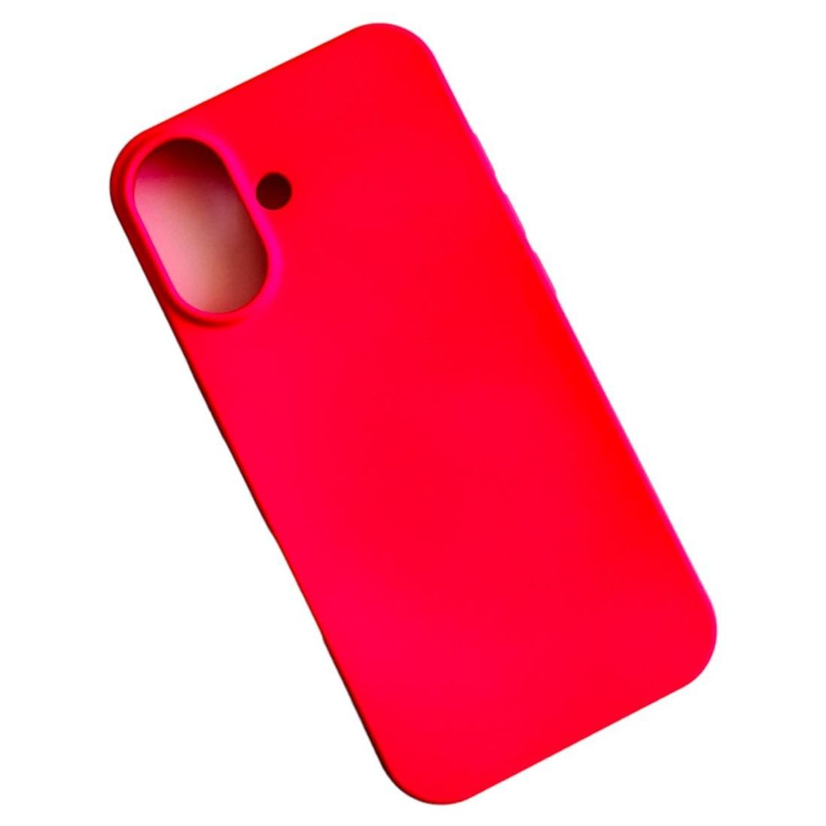 GENERICO - Carcasa Funda Para iPhone 16 Silicona Color Rosa Chicle
