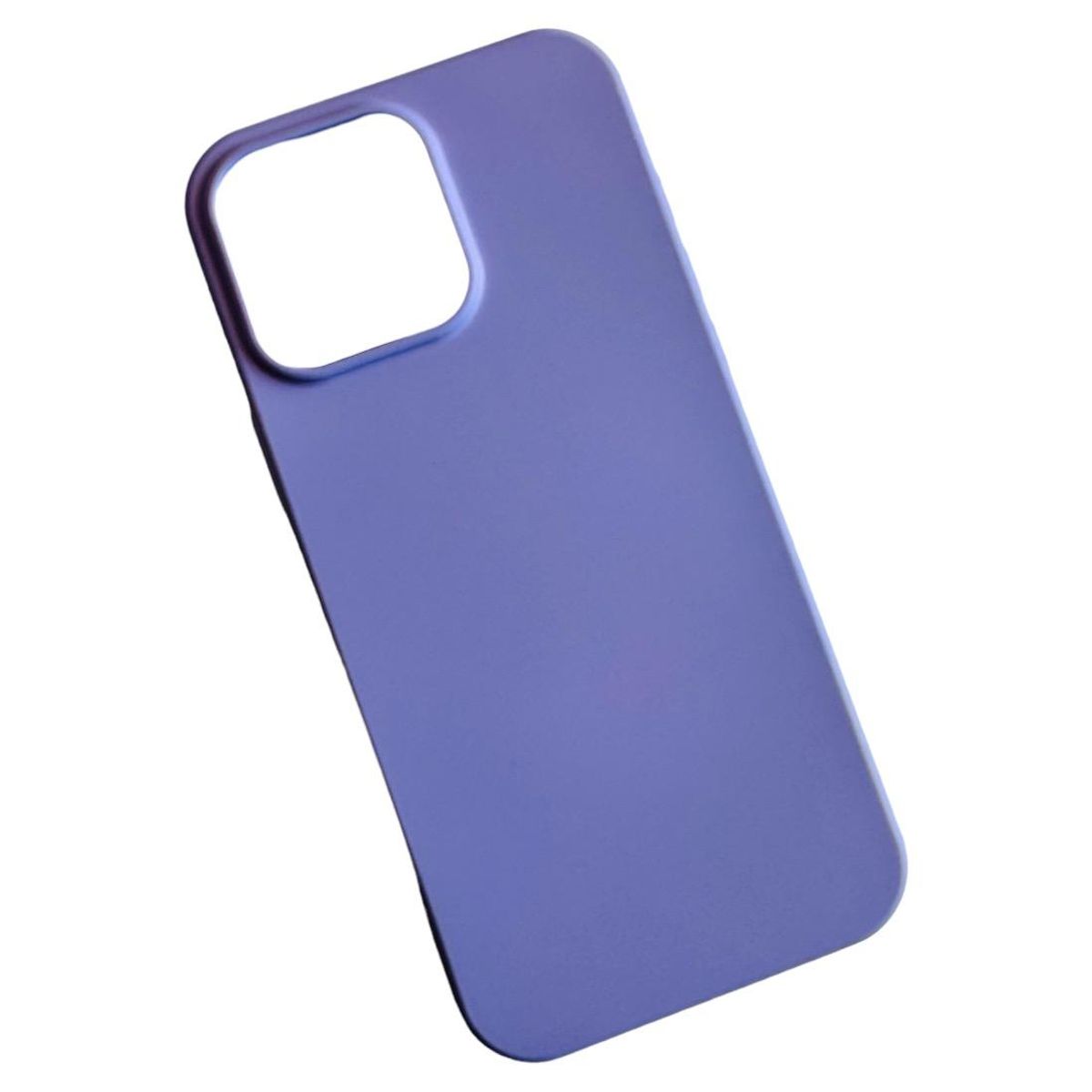 GENERICO - Carcasa Funda Para iPhone 16 Pro Max Silicona Violeta