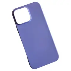 GENERICO - Carcasa Funda Para iPhone 16 Pro Max Silicona Violeta