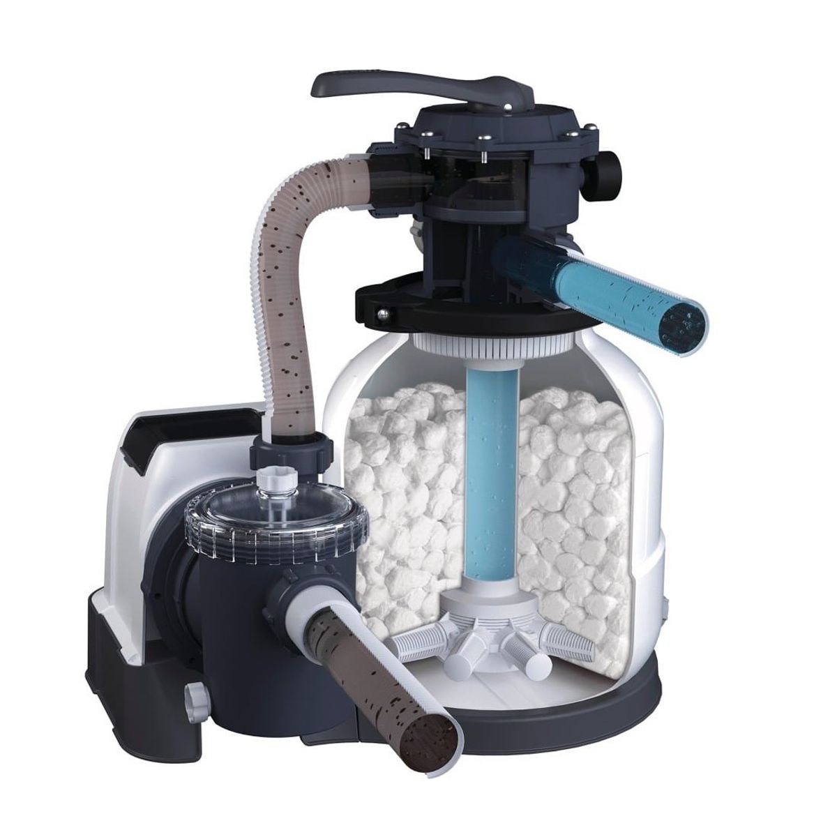 INTEX - 500g Bolas Filtrantes Piscina para Filtro de Arena INTEX