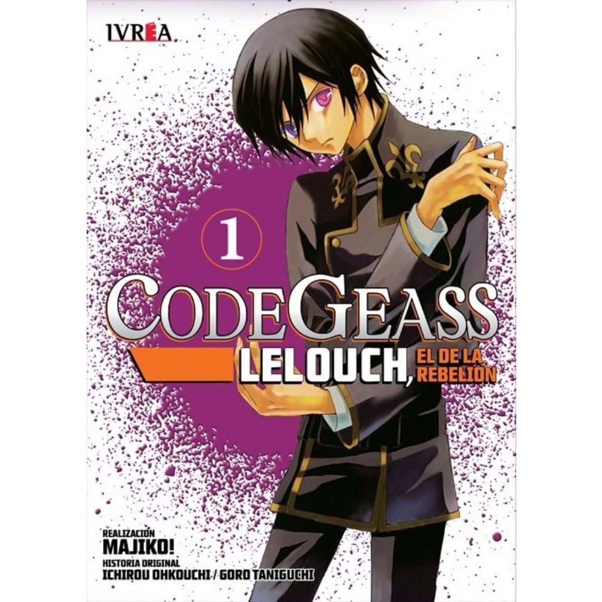 IVREA ARGENTINA - Code Geass: Lelouch, el de la rebelión Vol. 01