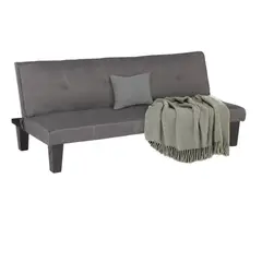 LUMAX - Futon Sofa Cama Contemporaneo KingsHouse Gris