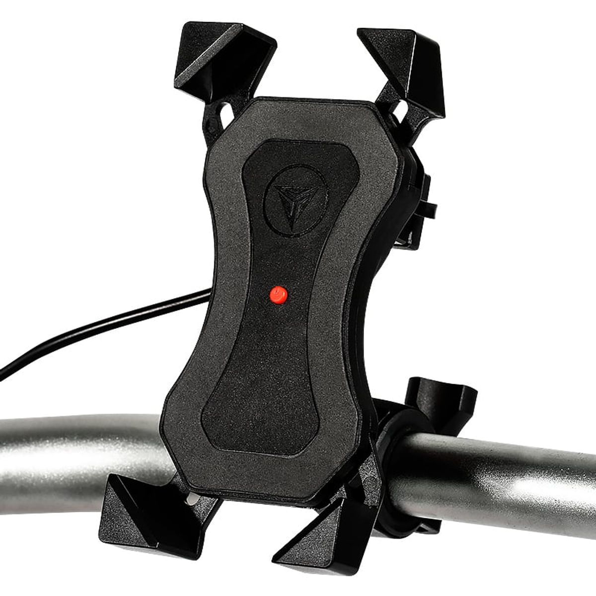 MOTOWOLF - 2 en 1 Soporte para celular mas cargador USB Motowolf 2817C