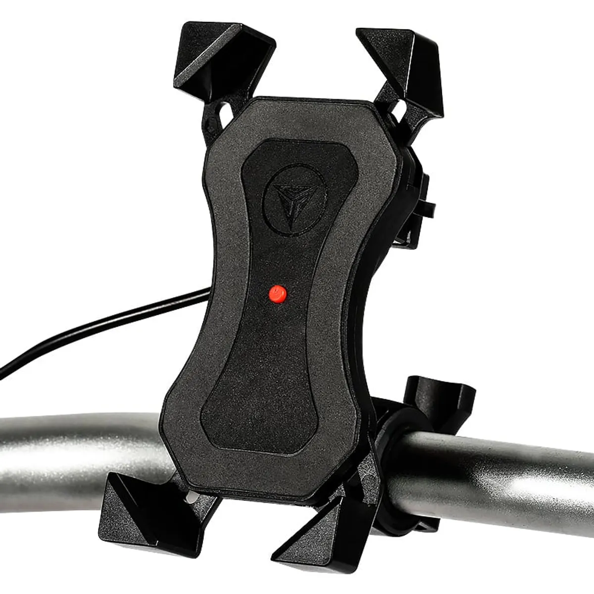 MOTOWOLF - Soporte para Moto de celular con cargador USB Motowolf 2817C