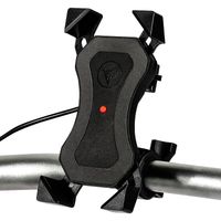 Soporte para Moto de celular con cargador USB 2817C