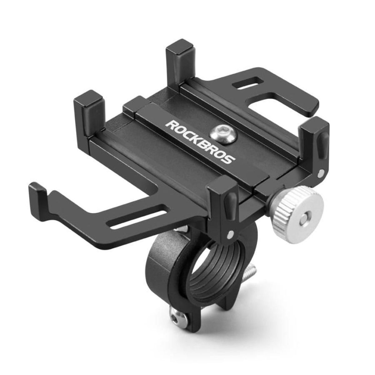 ROCKBROS - Soporte de Aluminio para celular para bicicleta y moto ROCKBROS 699
