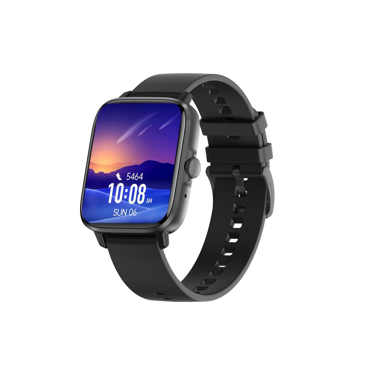 DTNO1 - Smartwatch DT102 Reloj Inteligente Bluetooth llamadas NO1 - Negro