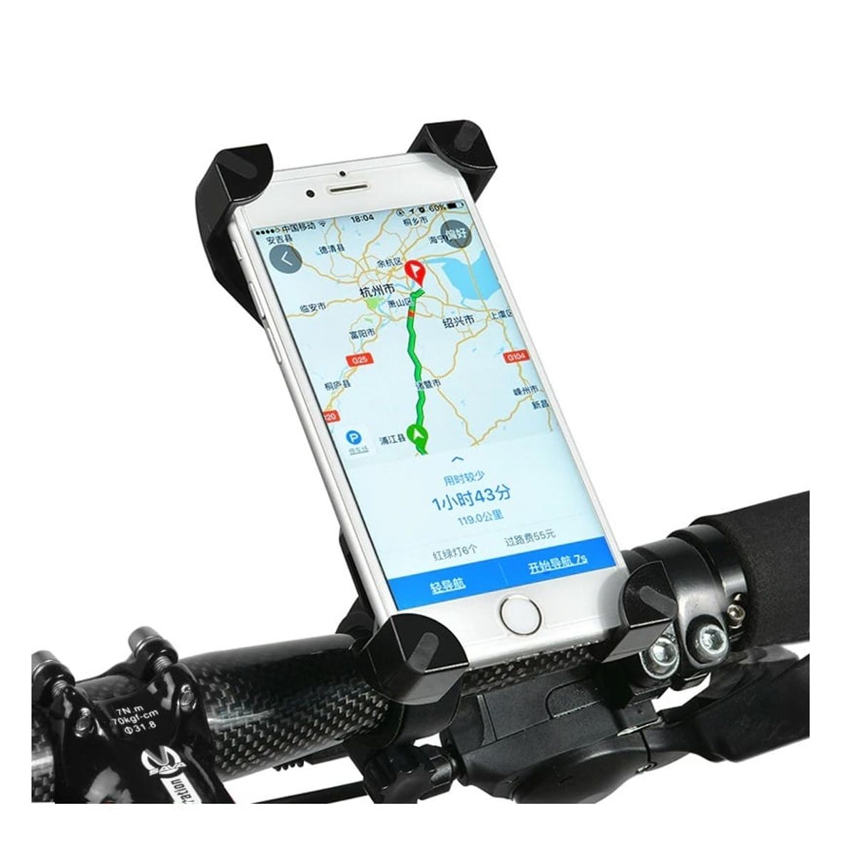 ROCKBROS - Rockbros sz5001 soporte para celular para bicicleta y moto