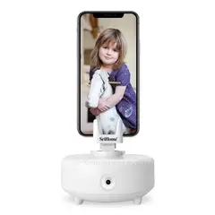 SRIHOME - Soporte teléfono inteligente seguimiento automático 360 SH007