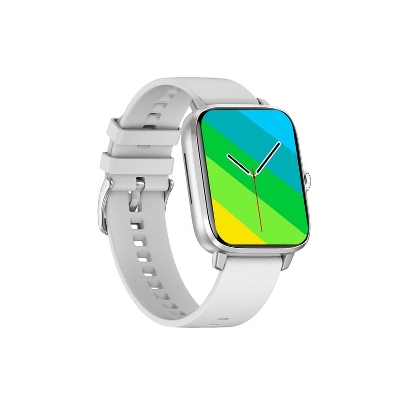 DTNO1 - Smartwatch DT102 Reloj Inteligente Bluetooth llamadas NO1 - Plata