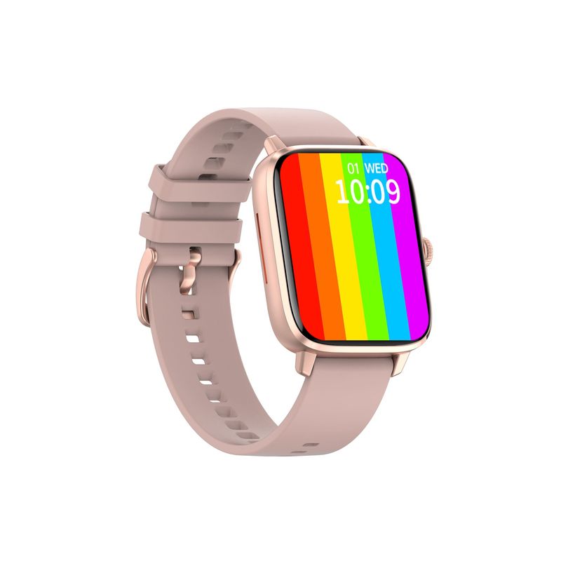 DTNO1 - Smartwatch DT102 Reloj Inteligente Bluetooth llamadas NO1 - Rosa