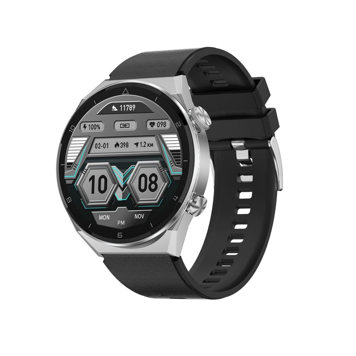 DTNO1 - Smartwatch DT3 PRO MAX Reloj Inteligente Bluetooth llamadas 412x412 SV