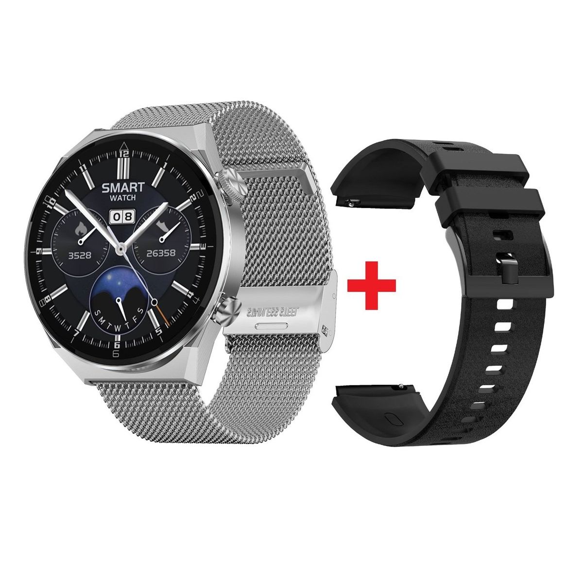 DTNO1 - Smartwatch Reloj Inteligente Bluetooth llamadas 412x412 DT3 PRO MAX SV