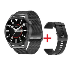 DTNO1 - Smartwatch DT3 MAX Reloj Inteligente Bluetooth llamadas 390x390 negro