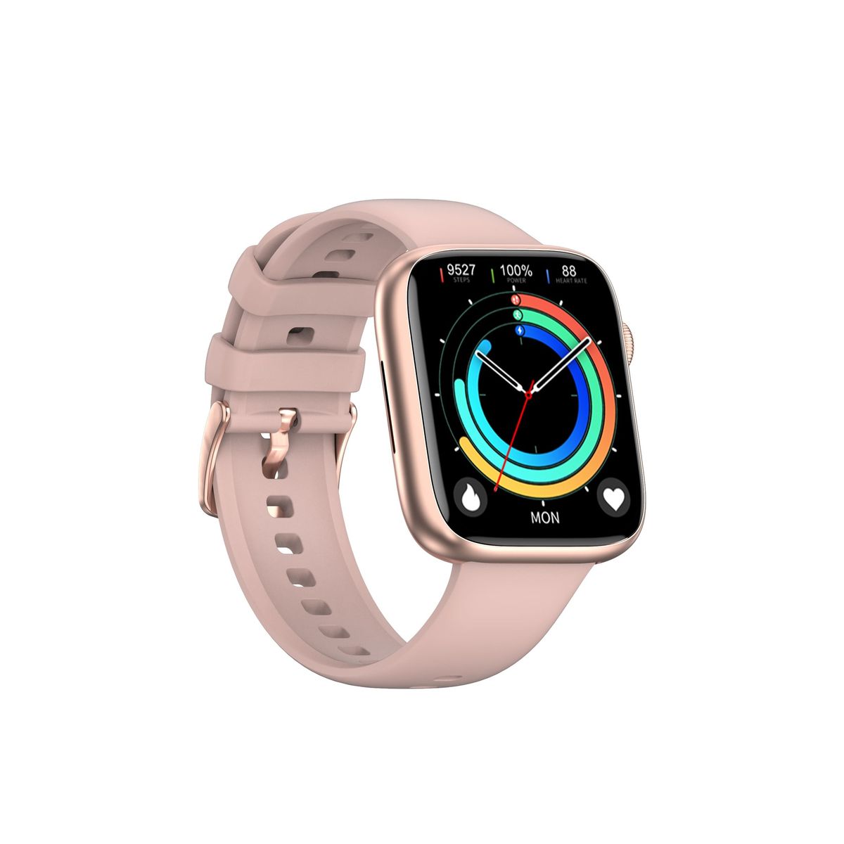 DTNO1 - Smartwatch Reloj Inteligente Bluetooth llamadas NO1 DT103 - rosa