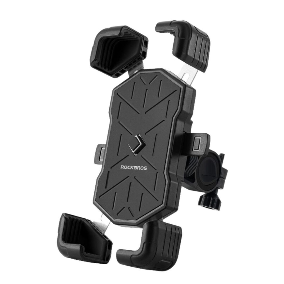 ROCKBROS - Soporte para celular de manillar extensible Rockbros HW-117