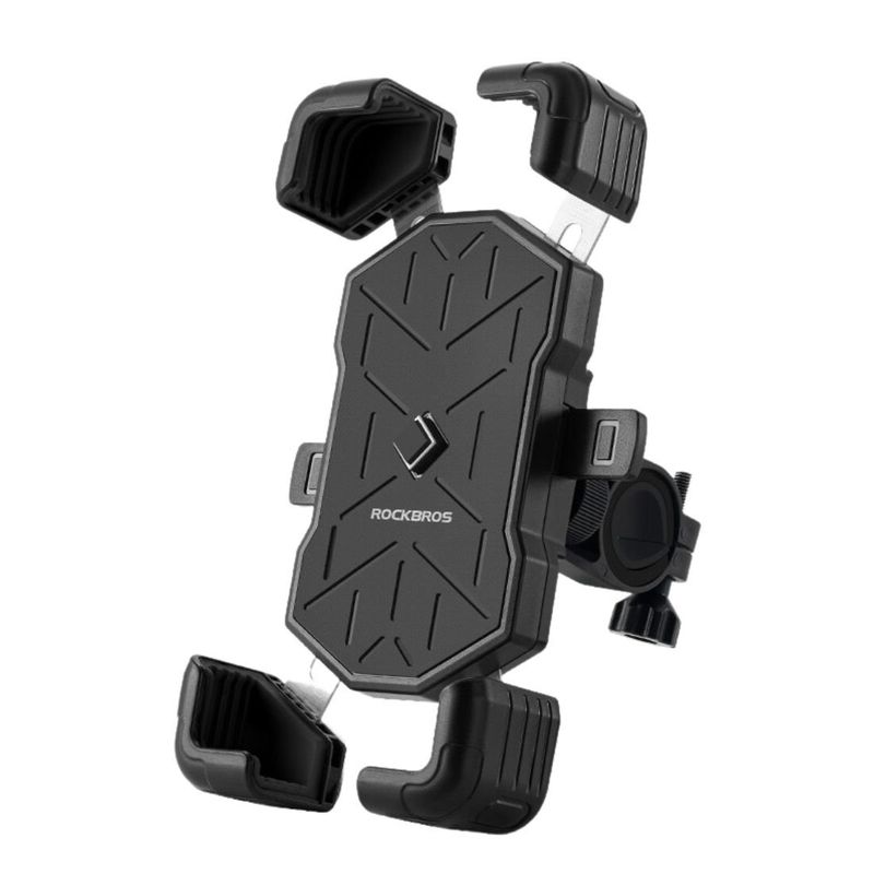 ROCKBROS - Soporte para celular de manillar extensible Rockbros HW-117