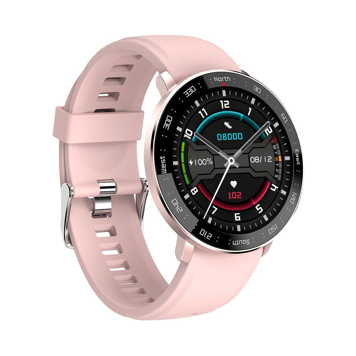 CASTLETEC - Smartwatch Reloj Inteligente Bluetooth Zl03 Full
