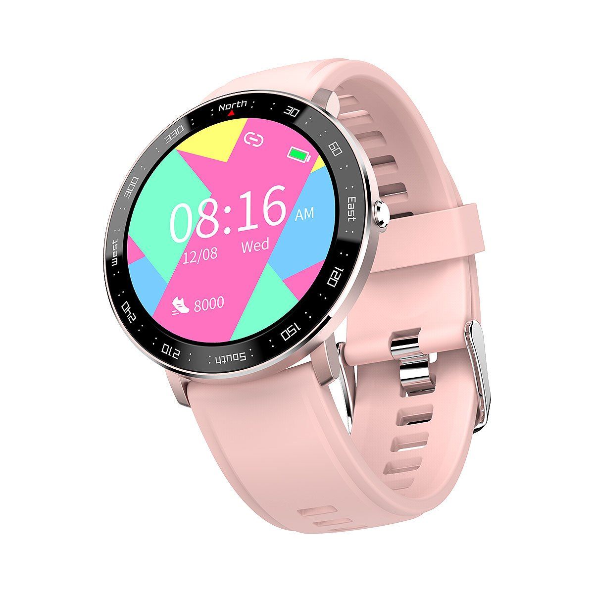 CASTLETEC - Smartwatch Reloj Inteligente Bluetooth Zl03 Full