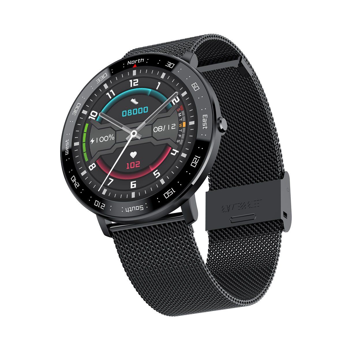 CASTLETEC - Smartwatch Reloj Inteligente Bluetooth Zl03 Full