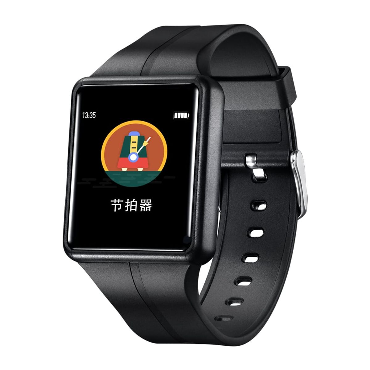 CASTLETEC - Reloj Inteligente Smartwatch Con Termómetro Sw07