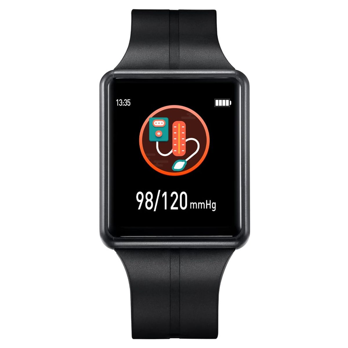 CASTLETEC - Reloj Inteligente Smartwatch Con Termómetro Sw07