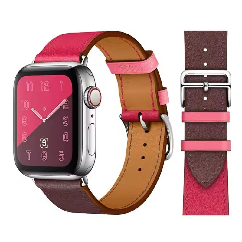 GENERICO - Correas De Cuero Premium para Apple Watch 38-40-41mm