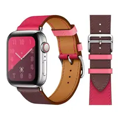 GENERICO - Correas De Cuero Premium para Apple Watch 38-40-41mm