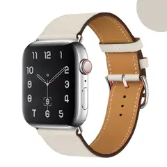GENERICO - Correas De Cuero Premium para Apple Watch 38-40-41mm