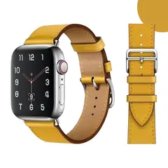 GENERICO - Correas De Cuero Premium para Apple Watch 38-40-41mm