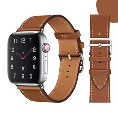 GENERICO - Correas De Cuero Premium para Apple Watch 38-40-41mm