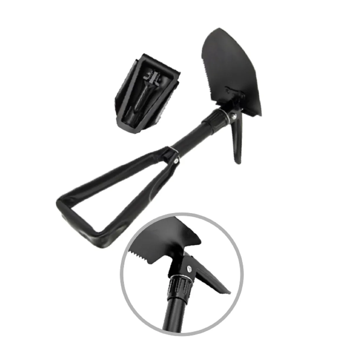 DOITE - Pala plegable con picota