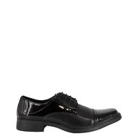 Zapato Hombre Negro Charol Nil