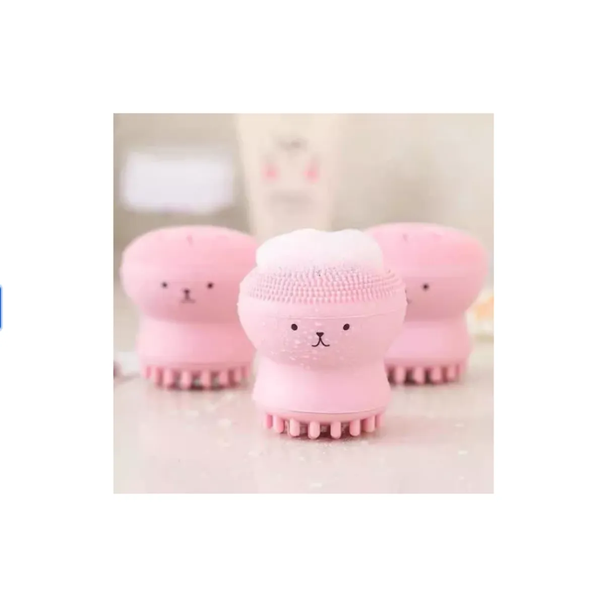 GENERICO - Pack 12 Cepillo De Limpieza Facial Pulpito Exfoliante