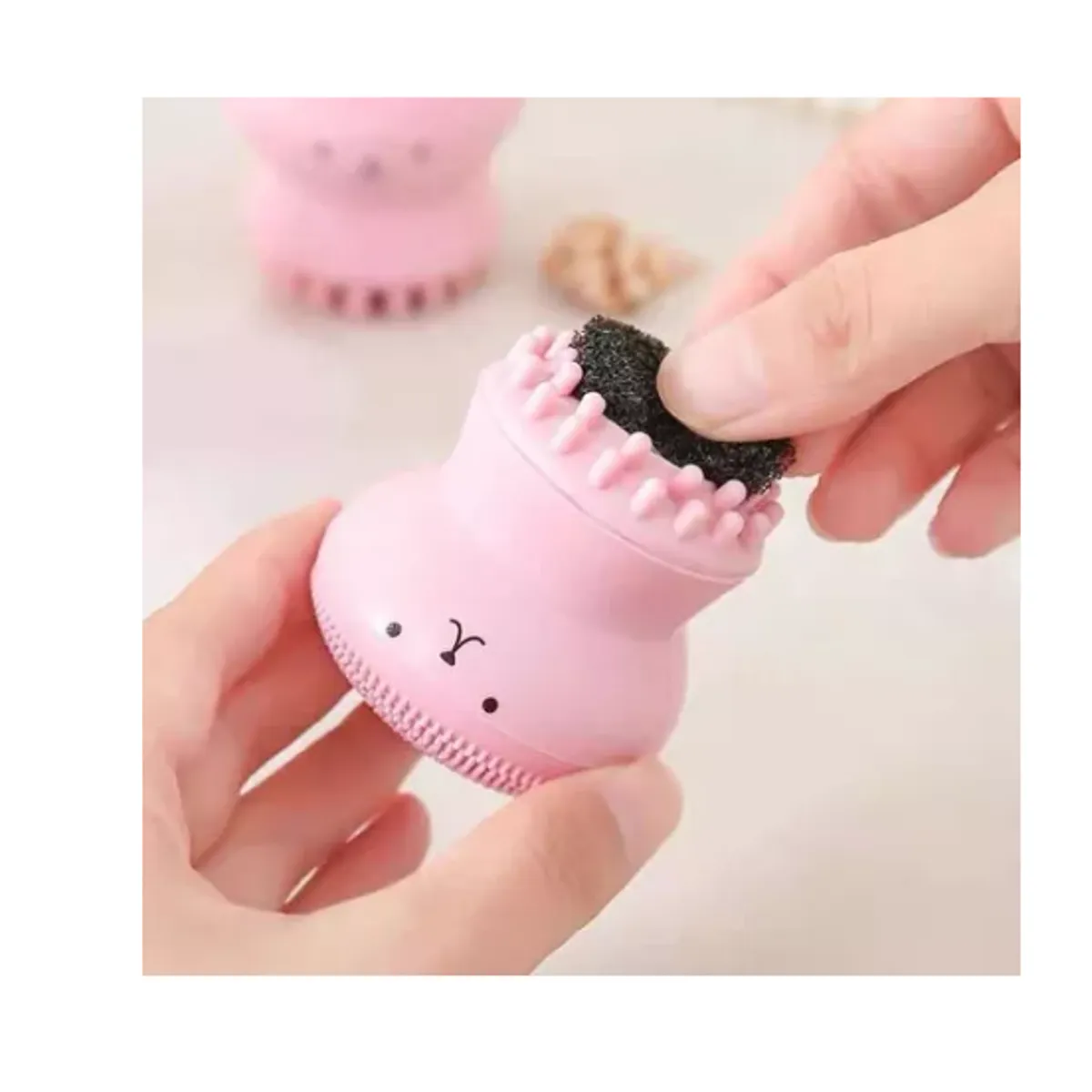 GENERICO - Pack 12 Cepillo De Limpieza Facial Pulpito Exfoliante